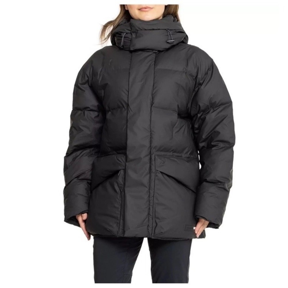 Women's Black Puffer Jacket